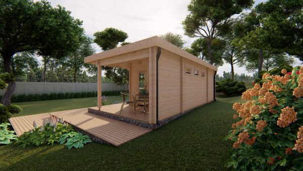 Bergen 4.2x8 m - immagine 4