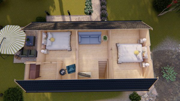 Felix 6x10 m - immagine 12
