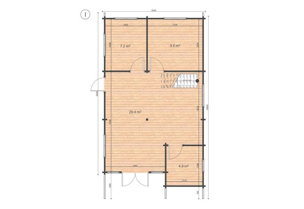 Felix 6x10 m - immagine 14