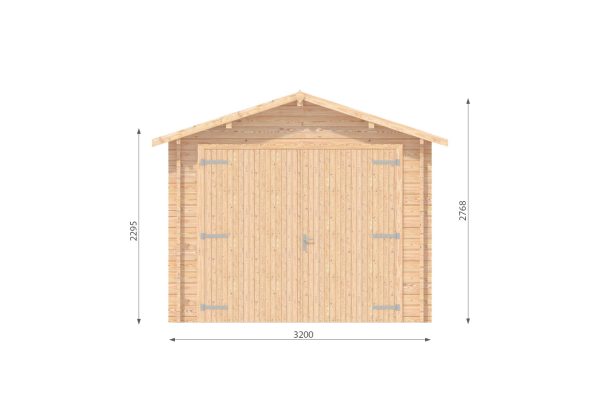 Garage 3.2x5.2 m - immagine 6