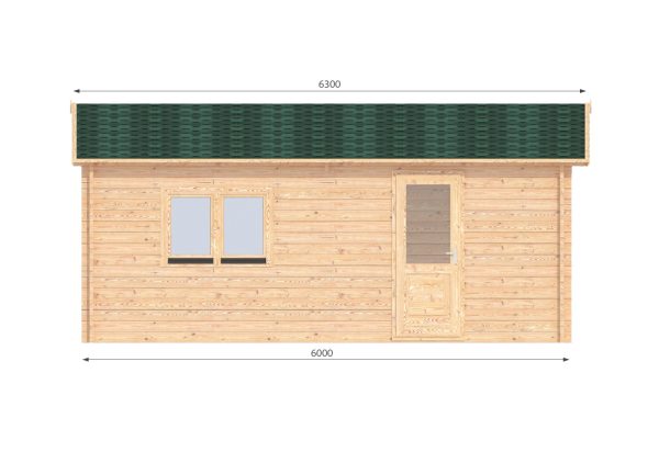 Garage 6x6 m - immagine 10