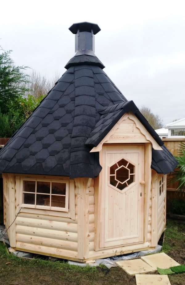 Grill Cabin 6.9m² - immagine 6