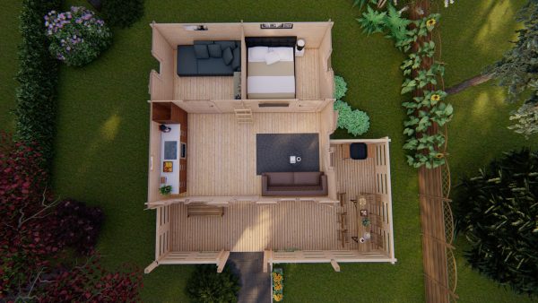 Gustav A 6x6 m - immagine 7