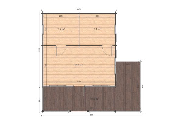 Gustav A 6x6 m - immagine 9
