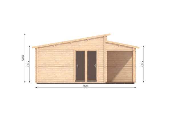 Iberica T2 6.36x8.86 m - immagine 15