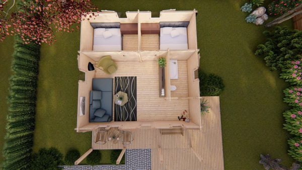 Louise 6x6 m - immagine 9