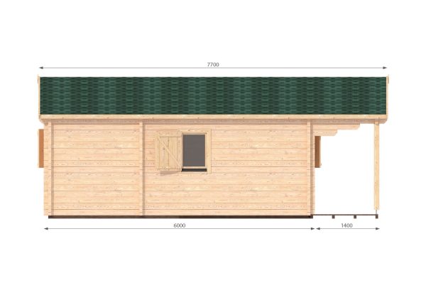 Louise 6x6 m - immagine 13