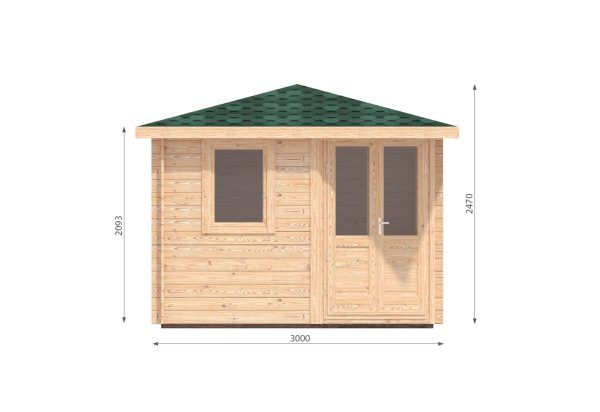 Lukne 3x3 m - immagine 7