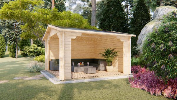 Pergola Haga 4x4 m - immagine 2