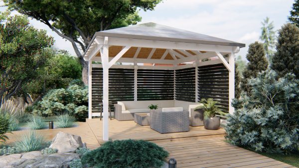 Pergola Uma 4x4 m - immagine 2
