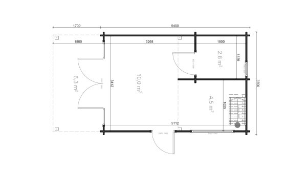 Scandi 3.7x5.4 m - immagine 4