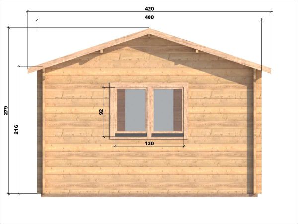 Murray 4x6 m - immagine 10