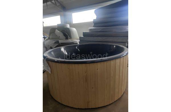 Hot tub with integral firewood stove - immagine 4