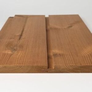 IdeasWood thermowood profile TW-03 — Tongue and groove shadow groove