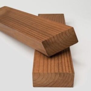 IdeasWood thermowood profile TW-17 — Calibrated batten